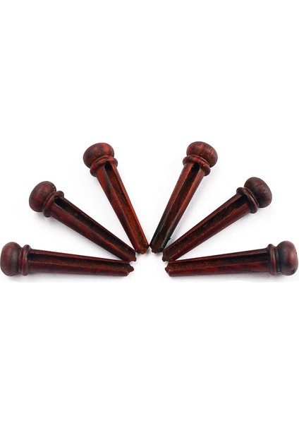 Vintage Gülağacı Gitar Köprü Pimleri / Kazık 6 Akustik Gitar Sonu Pimleri Set (Yurt Dışından) fırsatları