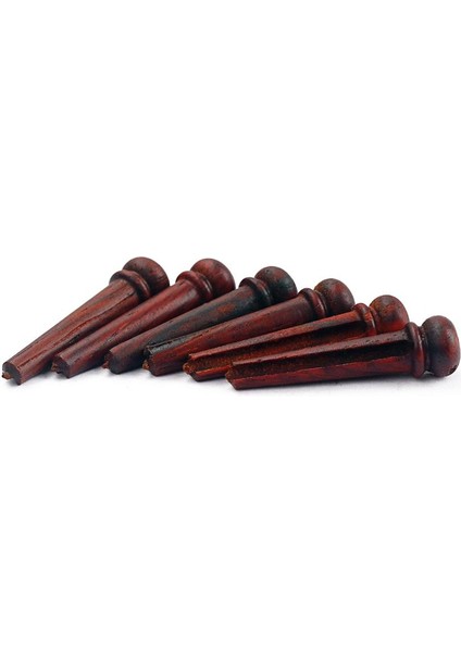 Vintage Gülağacı Gitar Köprü Pimleri / Kazık 6 Akustik Gitar Sonu Pimleri Set (Yurt Dışından) indirimleri