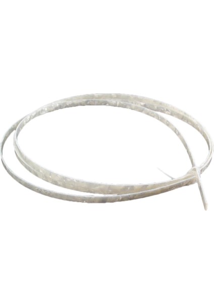 1 Parça Selüloit Gitar Baslar Ukulele Mandolin Dıy Ciltleme Purfling Strip (Yurt Dışından)