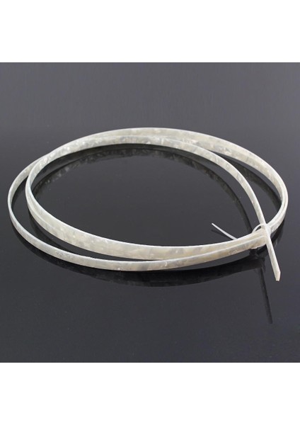 1 Parça Selüloit Gitar Baslar Ukulele Mandolin Dıy Ciltleme Purfling Strip (Yurt Dışından) modelleri
