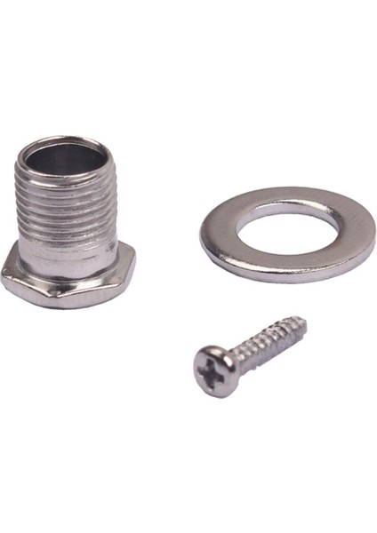 10 Takım Hex Dişli Burç ve Ferrules ve Dağı Vidaları Ukulele Tuner Parçaları (Yurt Dışından) indirimleri