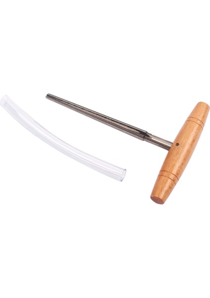 Yivli Köprü Pin Delik Rayba Ağaç Işleme Gitar Bas Luthie Aracı Için Konik (Yurt Dışından)