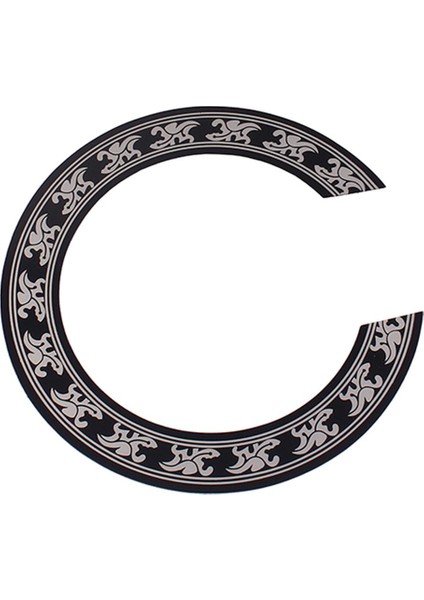 Rozet Pvc Kakma Soundhole Luthier Aracı Gitar Dekor Dıy Müzik Severler Hediye (Yurt Dışından)