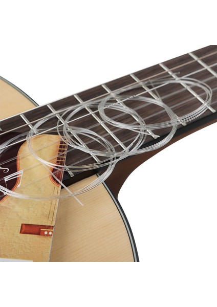 100 Klasik Gitar Kümesi Nikel Bakır Yara Naylon Dizeleri E-1 Dıy Parçaları (Yurt Dışından) fırsatları