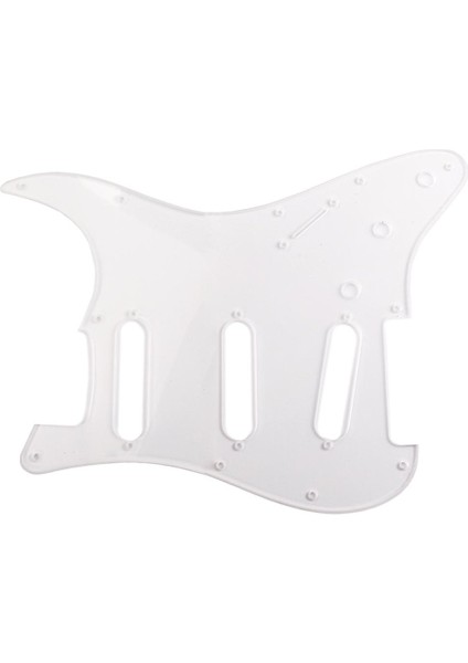 1 Adet Gitar Aksesuar Pickguard Pvc St Elektrik Gitar Için Şeffaf Şeffaf (Yurt Dışından) modelleri