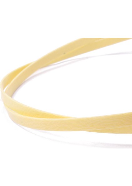 Abs Gitar Ciltleme Makinesi Luthier Tedarik Purfling Strip 1.5mm Kalınlık Fildişi (Yurt Dışından)