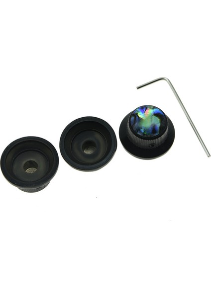 3 / Set Gitar Kontrol Topuzu 6mm Mil Elektro Gitar Siyah Için Ses Kontrol Düğmeleri (Yurt Dışından) indirimleri