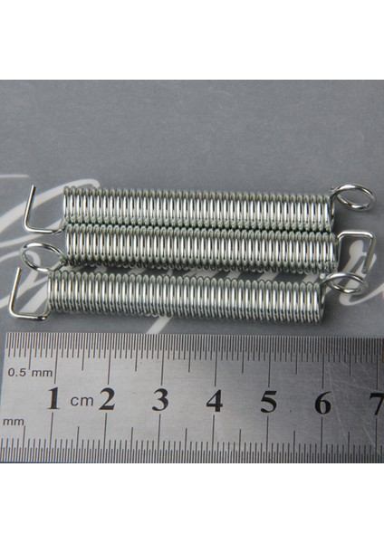 3 Parça Gitar Çelik Tremolo Köprü Gitar Parçaları Için Gerginlik Yaylar (Yurt Dışından) fırsatları