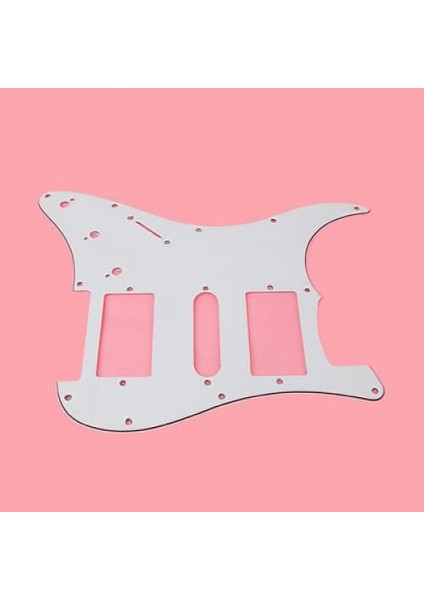 Stratocaster Için 11 Delik 3 Katlı Pickguard Çizik Plakası (Yurt Dışından) fiyatları