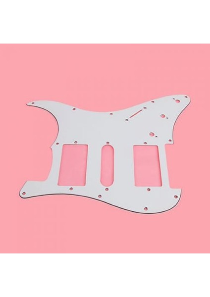 Stratocaster Için 11 Delik 3 Katlı Pickguard Çizik Plakası (Yurt Dışından) modelleri