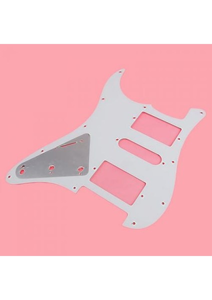 Stratocaster Için 11 Delik 3 Katlı Pickguard Çizik Plakası (Yurt Dışından) fırsatları