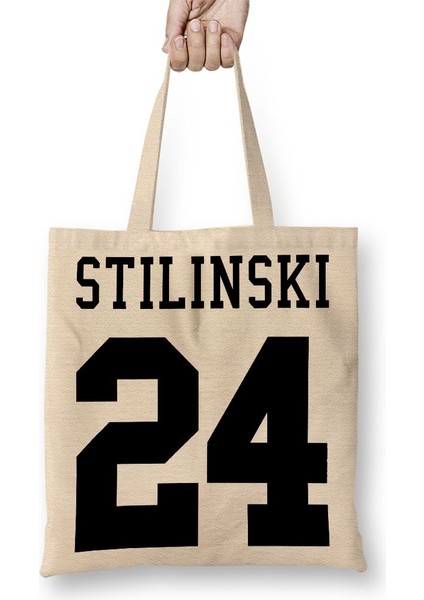 Stilinski 24 Teen Wolf Bez Çanta Uzun Saplı