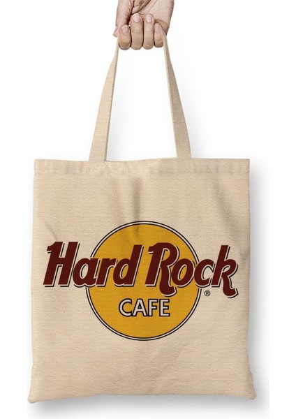Hard Rock Cafe Bez Çanta Uzun Saplı