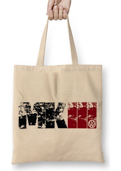 Golf Mk2 Bez Çanta Uzun Saplı