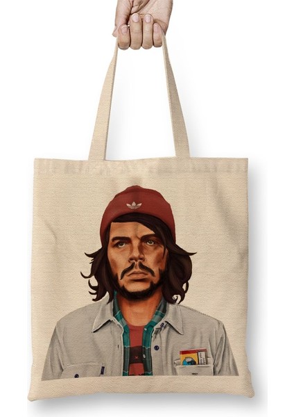 Hipstory Hipster Che Guevara Ernesto Bez Çanta Uzun Saplı