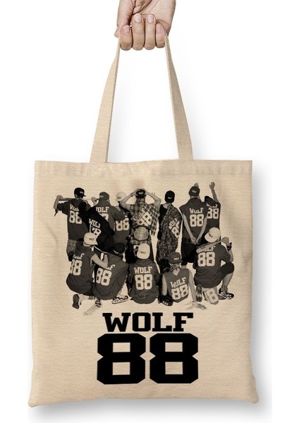 Exo Wolf 88 Bez Çanta Uzun Saplı