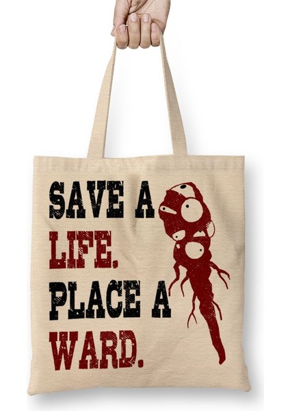 Dota 2 Save A Life Bez Çanta Uzun Saplı