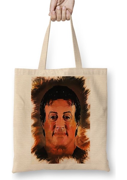 Sylvester Stallone Rambo Bez Çanta Uzun Saplı