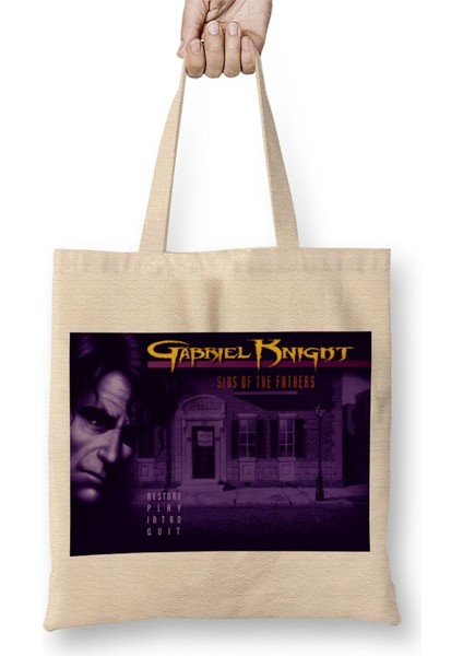 Gabriel Knight Sins Of The Fathers Bez Çanta Uzun Saplı