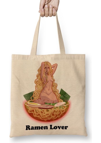 Ramen Lover Bez Çanta Uzun Saplı