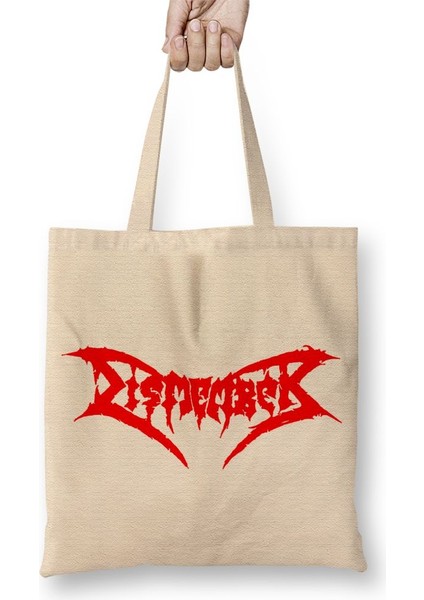 Dismember Entombed Desultory Grave Asphyx Gorefest Bolt Thrower Bez Çanta Uzun Saplı