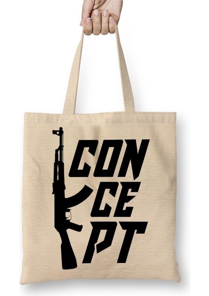 Concept Ak 47 Bez Çanta Uzun Saplı