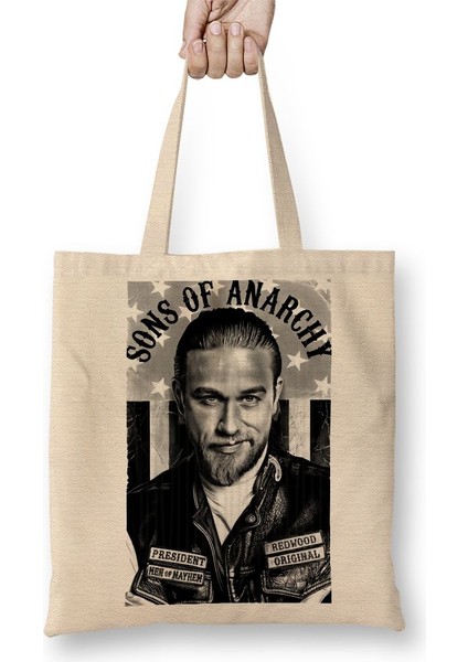 Sons Of Anarchy President Jax Teller Bez Çanta Uzun Saplı