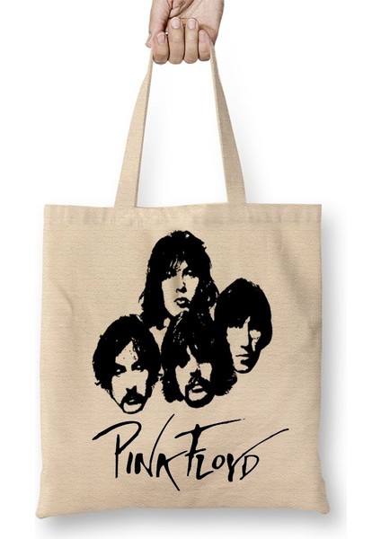 Pink Floyd Bez Çanta Uzun Saplı
