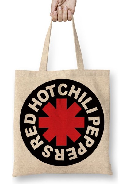 Red Hot Chili Peppers Bez Çanta Uzun Saplı