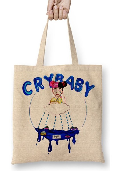 Melanie Martinez Cry Baby Bez Çanta Uzun Saplı