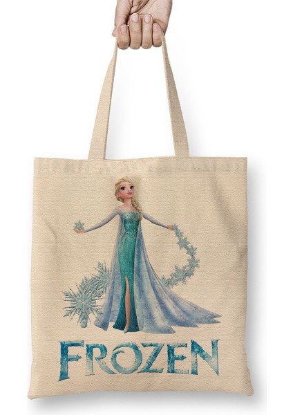 Frozen Elsa Bez Çanta Uzun Saplı