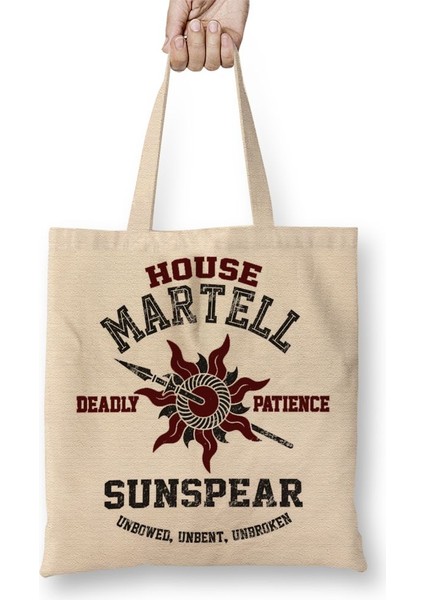 Game Of Thrones House Martell Bez Çanta Uzun Saplı