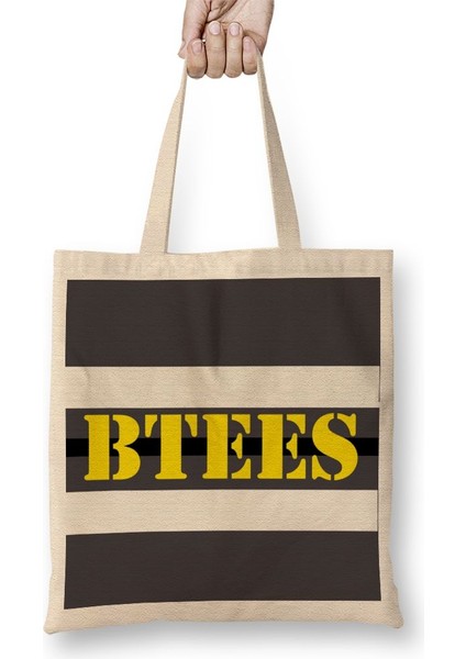 Btees Simples 02 Bez Çanta Uzun Saplı