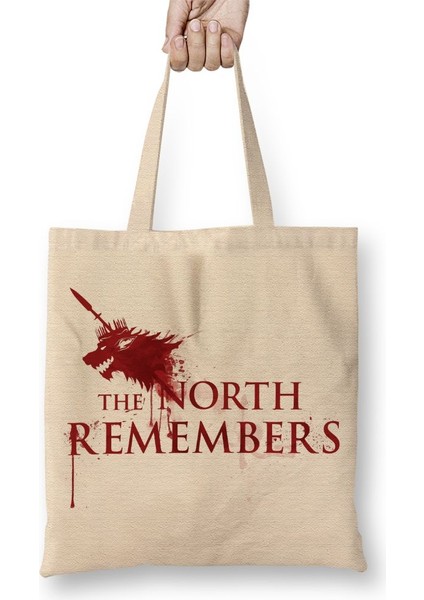 Game Of Thrones North Remembers Bez Çanta Uzun Saplı