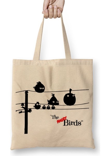 The Angry Birds Bez Çanta Uzun Saplı