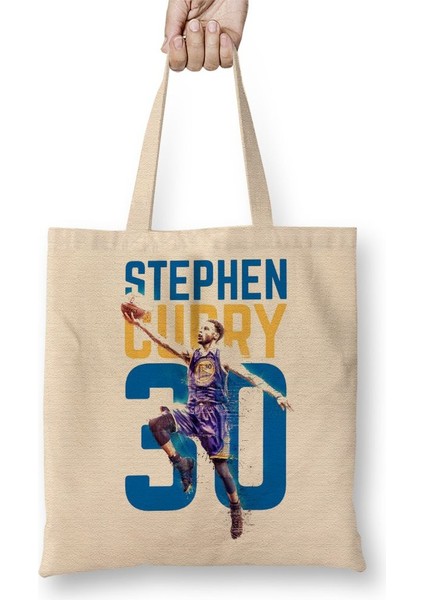 Golden State Warriors Stephen Curry Bez Çanta Uzun Saplı
