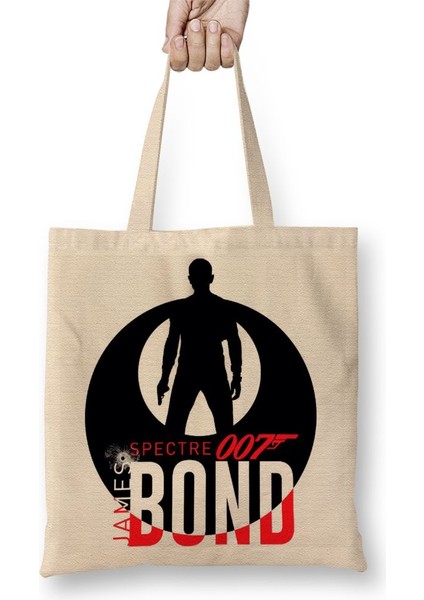 James Bond 007 James Bond Bez Çanta Uzun Saplı