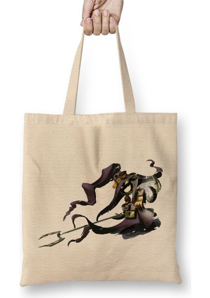 Lol Veigar Bez Çanta Uzun Saplı