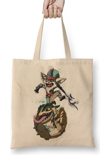 League Of Legends Kled Bez Çanta Uzun Saplı