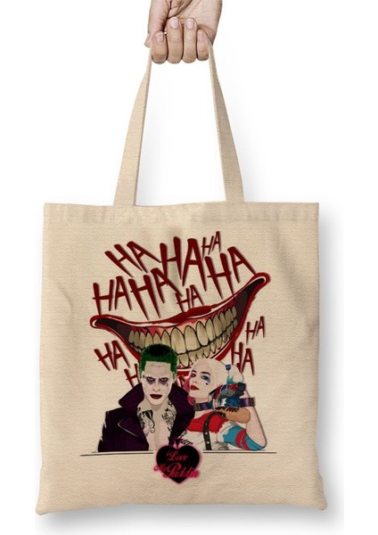 Joker Ha Ha Ha Bez Çanta Uzun Saplı