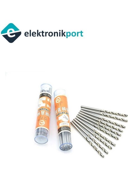Matkap Ucu 1.7mm (Hss Yüksek Hız Çelik )