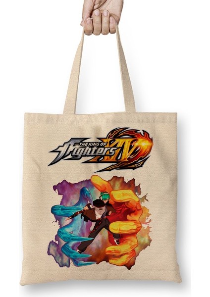 Shun'ei Kof Xıv Bez Çanta Uzun Saplı