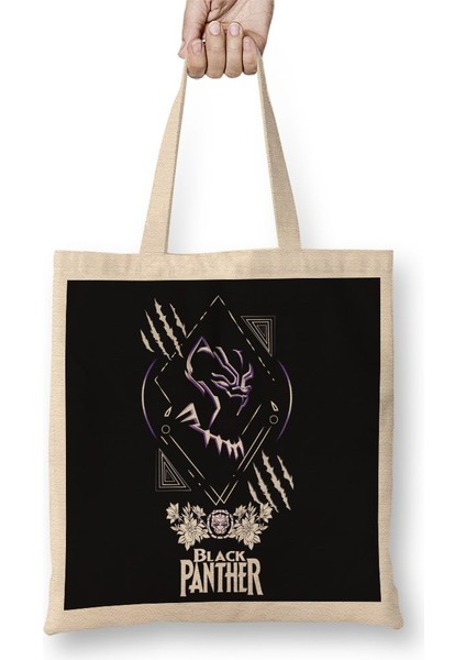 Pantera Negra 2 Bez Çanta Uzun Saplı