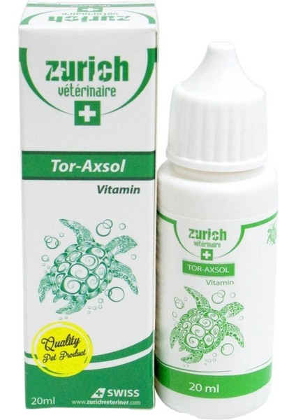 Zurich Zürich Toraxsol Vit. 20ML