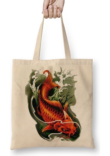 Carpa Bez Çanta Uzun Saplı