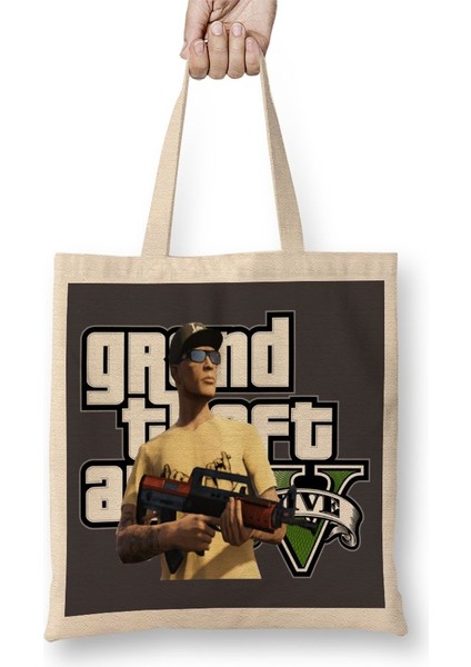 Gta V San Andreas Bez Çanta Uzun Saplı