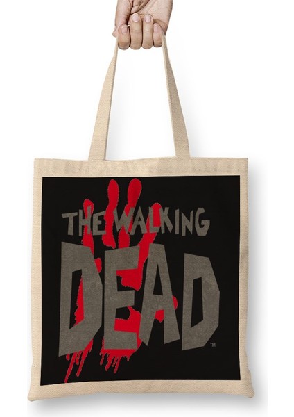 Serie The Walking Dead Bez Çanta Uzun Saplı