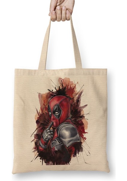 KING419 Bez Çanta Uzun Saplı