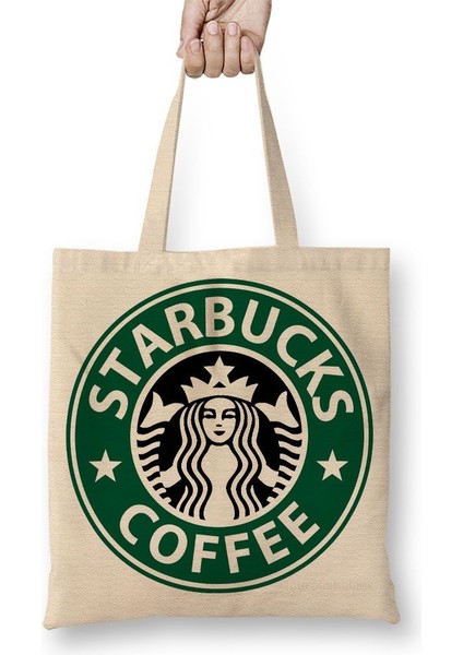 Starbucks Bez Çanta Uzun Saplı