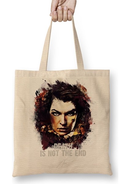 Death Is Not The End Alice Bez Çanta Uzun Saplı